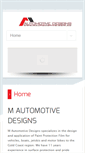 Mobile Screenshot of mautomotive.com.au